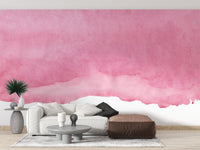 Pink shades watercolor wallpaper - Giffywalls