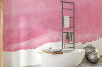 Pink shades watercolor wallpaper - Giffywalls