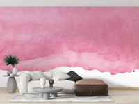 Pink shades watercolor wallpaper - Giffywalls