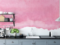 Pink shades watercolor wallpaper - Giffywalls