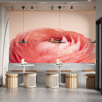 Artistic Red Rose Flower Wallpaper Wall Mural - Giffywalls A243