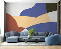 Artistic Vivid Watercolor Wall Mural - Giffywalls, C11