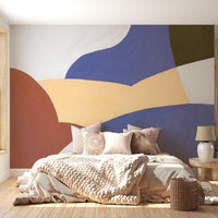 Artistic Vivid Watercolor Wall Mural - Giffywalls, C11