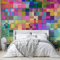 Artistic Artists Block wall mural for living rooms, GD2115