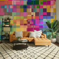 Creative and inspiring Artists Block mural for bedrooms, GD2115