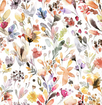 Earthy bloom mural for walls GD765


