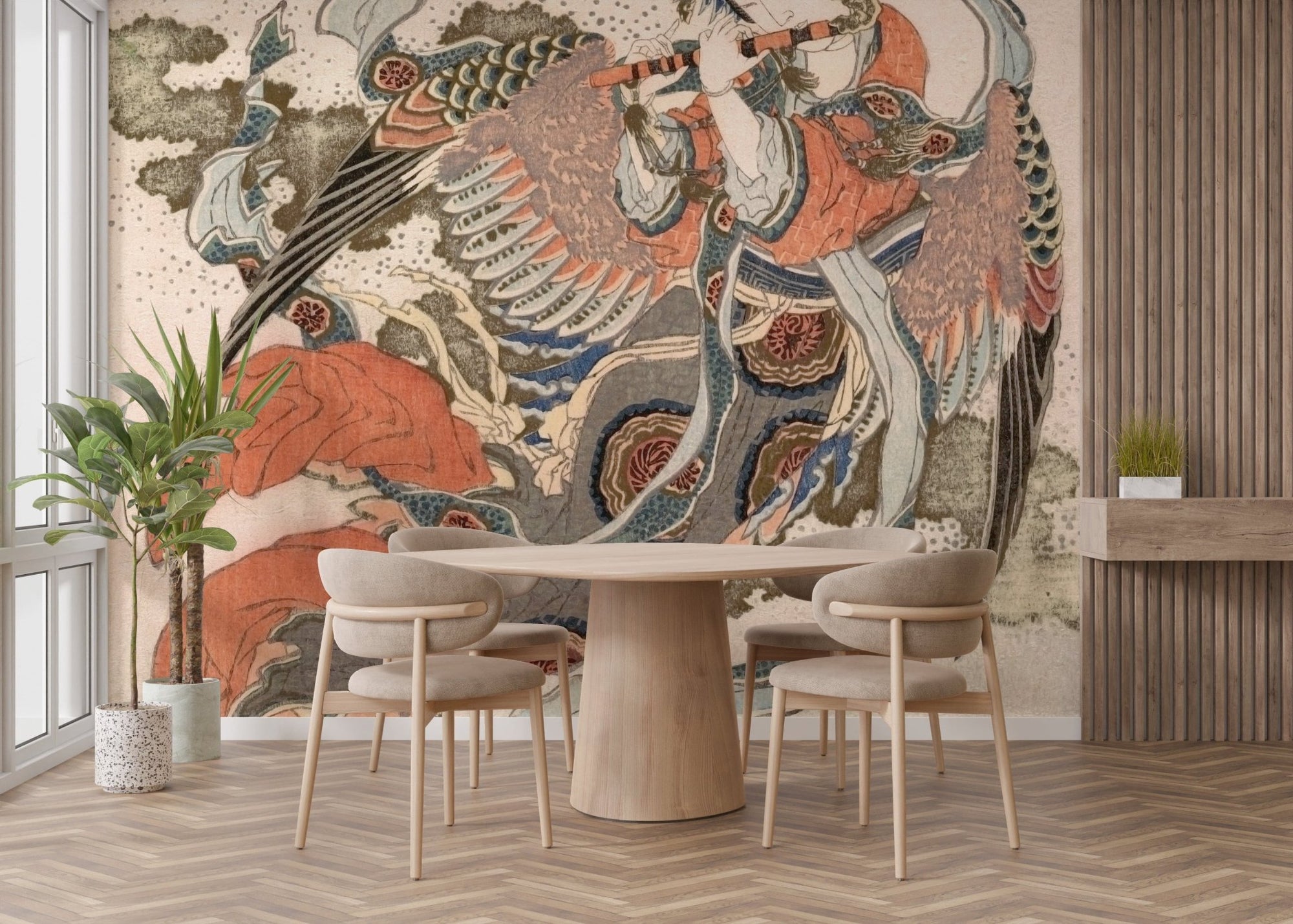 Ethereal angel artwork for mural wallpapers MB01

