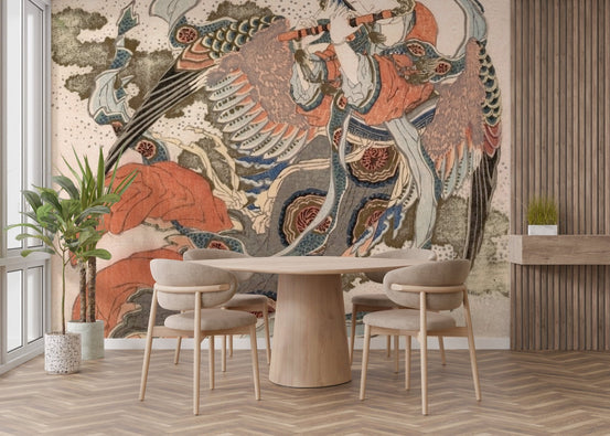 Ethereal angel artwork for mural wallpapers MB01
