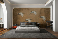 The background is a soft, light color, like off-white or light gray.

