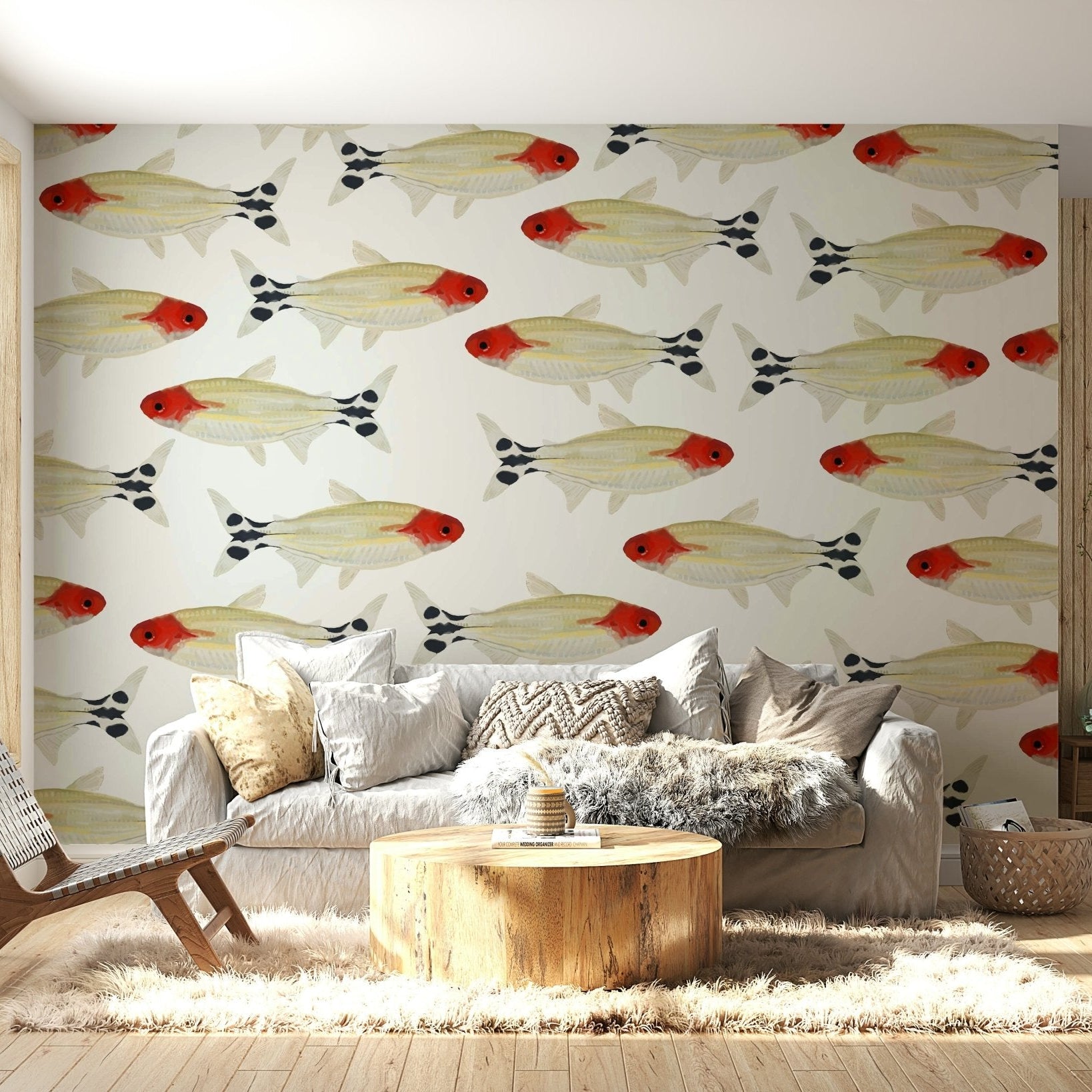 Asperum Wall Mural