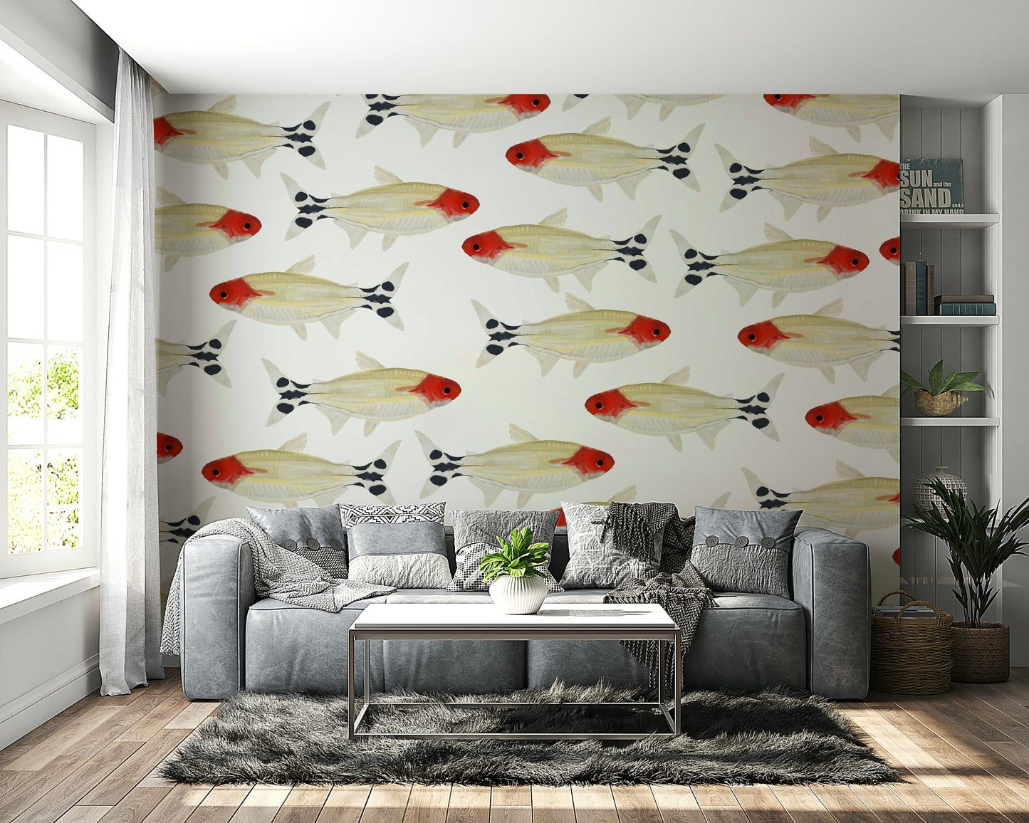 Asperum Wall Mural