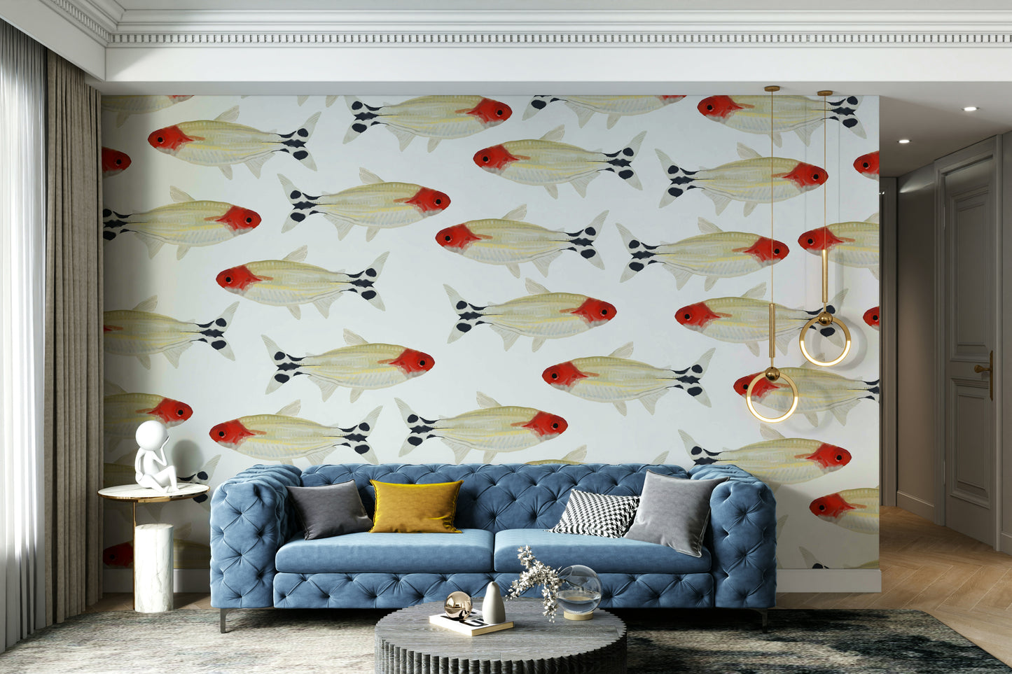 Asperum Wall Mural