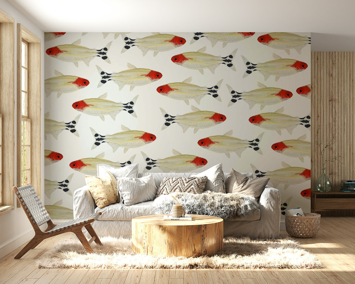 Asperum Wall Mural