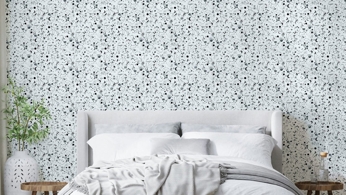 Astronomy galaxy mural wallpaper GD767

