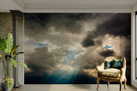 A serene subtle color gradient wall mural for your decor., GD4857