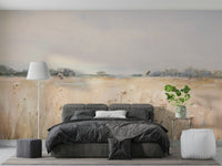 Warm sunlight mural wallpaper GD728

