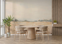 Soft tone August wall mural GD728


