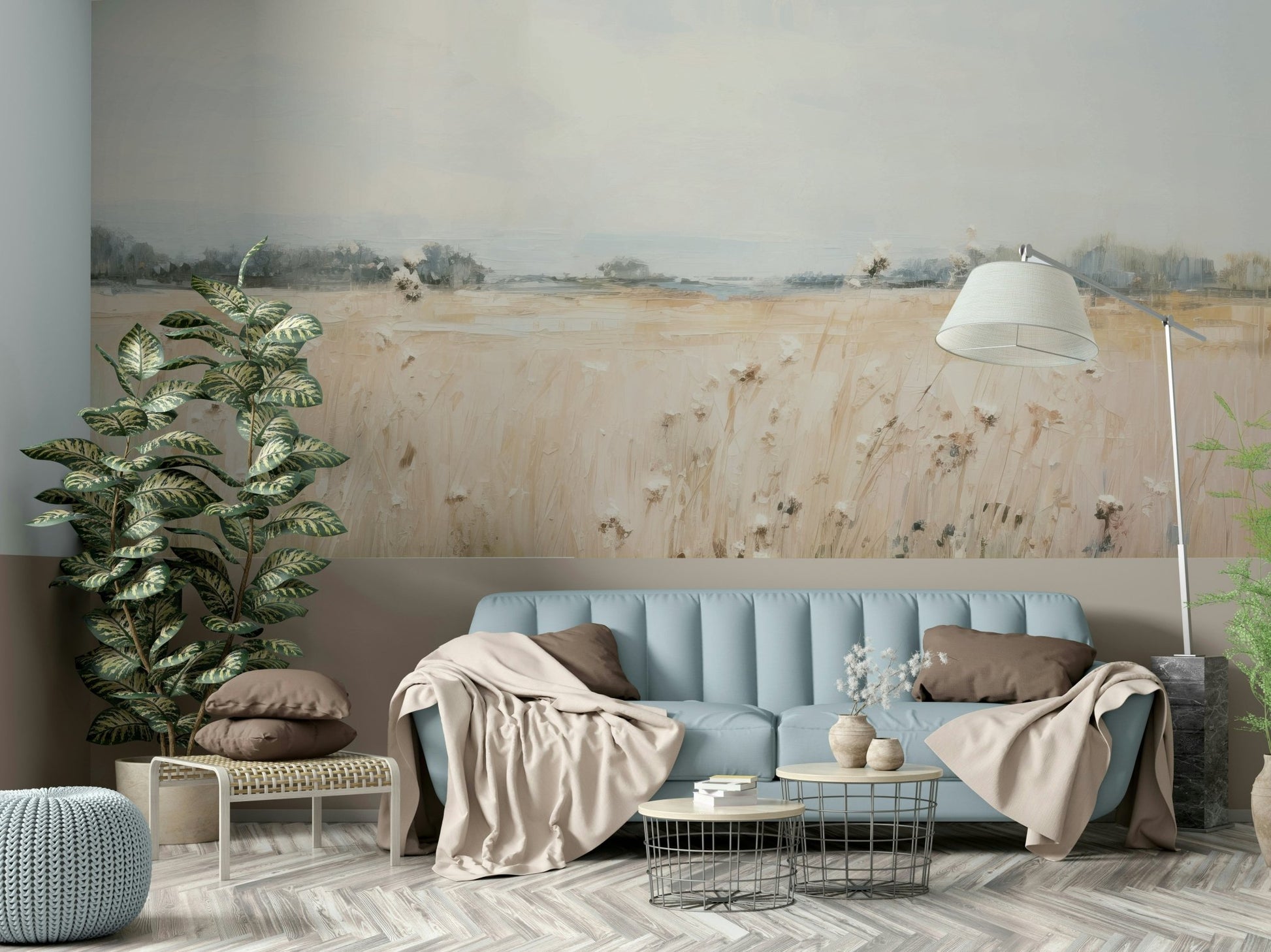 Peaceful wallpaper for walls GD728

