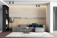Serene mural for quiet rooms GD728

