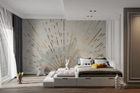 Aurora Gleam Abstract Mural - Giffywalls, C340