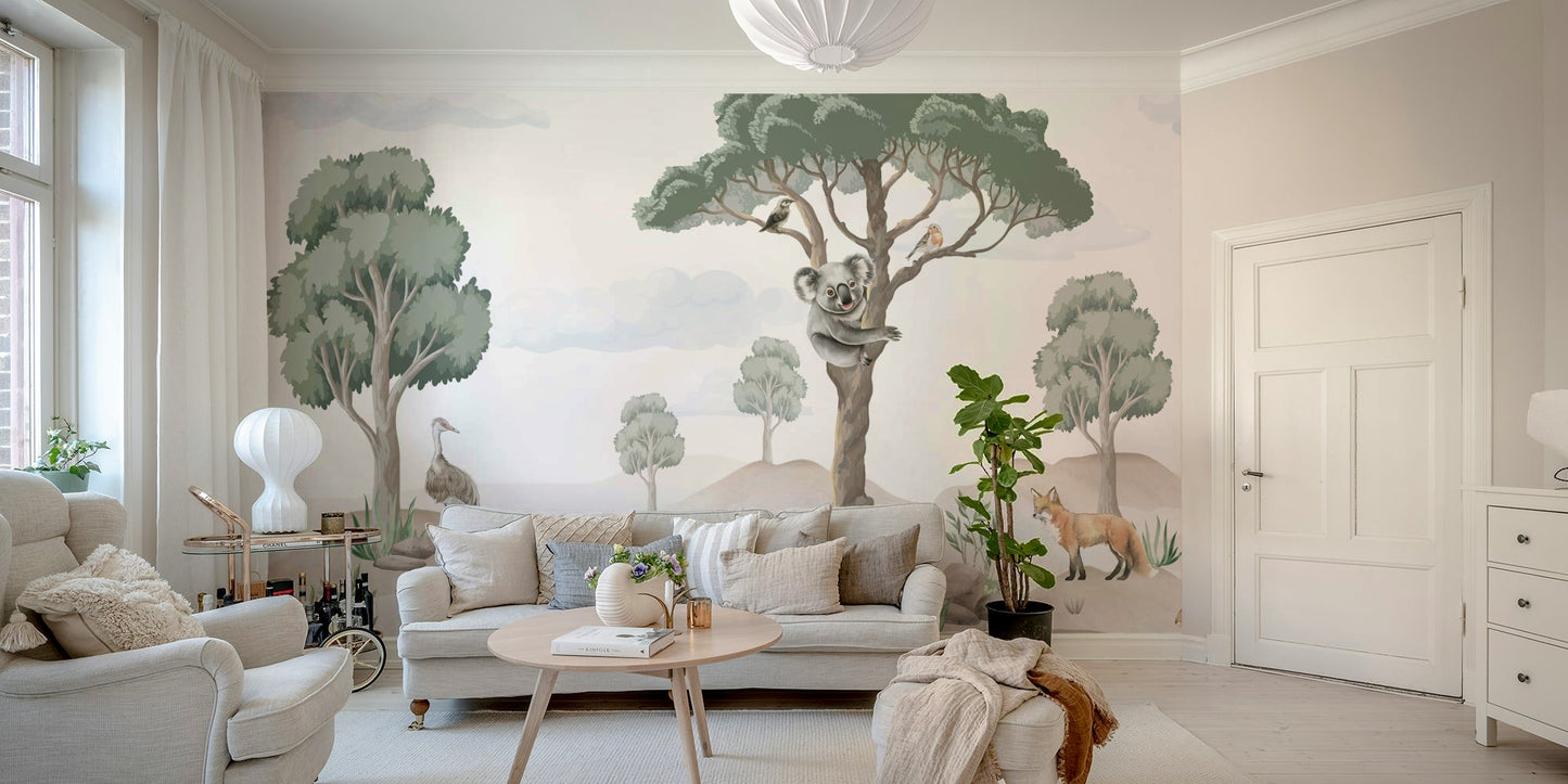 The art style is whimsical and cheerful.

