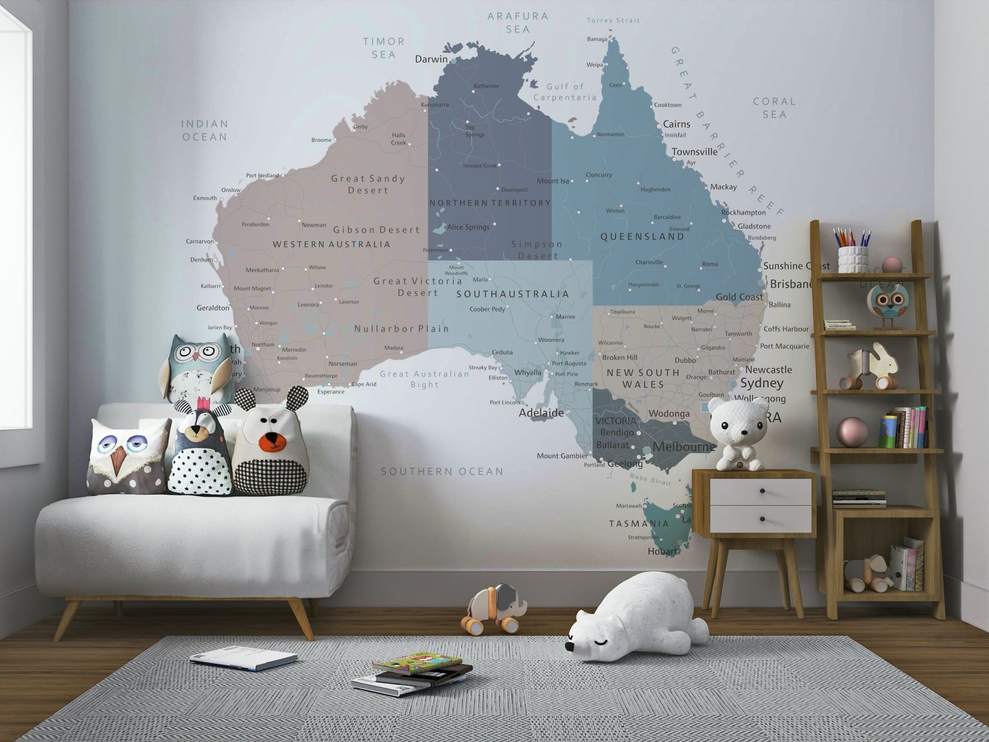 The feeling is one of cartographic beauty.

