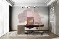 The feeling is one of fresh elegance.

