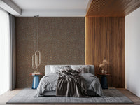 Charming Autumn Burst peel and stick wallpaper, decorative, easy-install design., GD6631