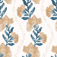 The design is non-realistic and interpretive.

