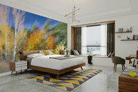 The texture appears smooth and artistic, like a fine art print.
