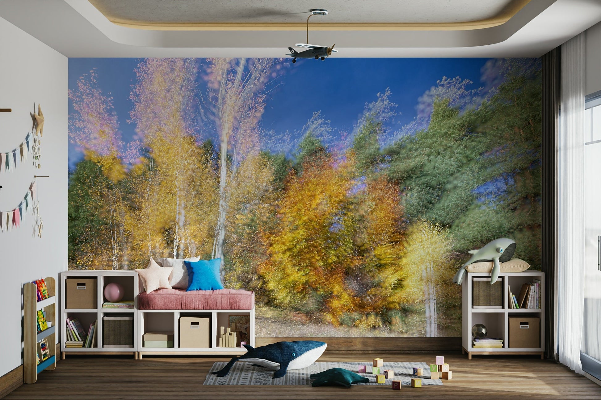 The style is artistic and abstract, often feeling painterly or dreamlike.
