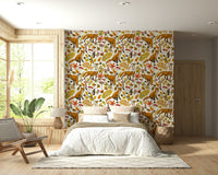 A beautiful modern art wall mural for a children's room or nursery., GD5631