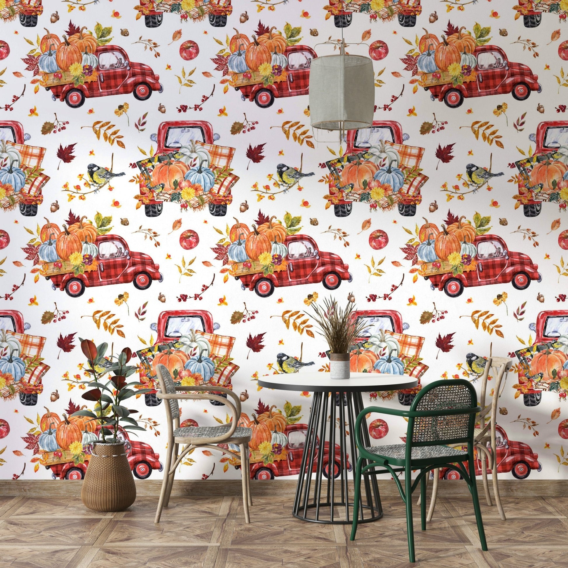 Thanksgiving decor wallpaper
