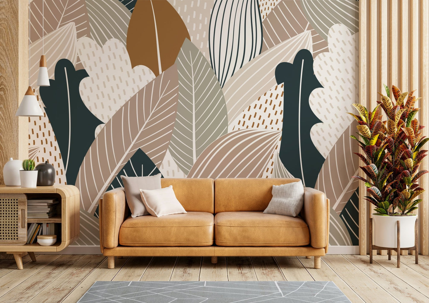 A gentle breeze seems to be blowing.

