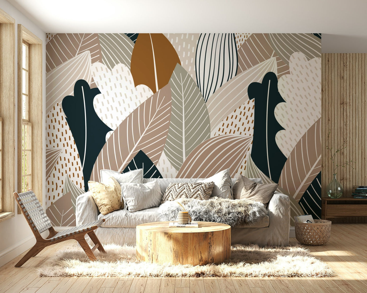 The feeling is one of quiet and relaxation.

