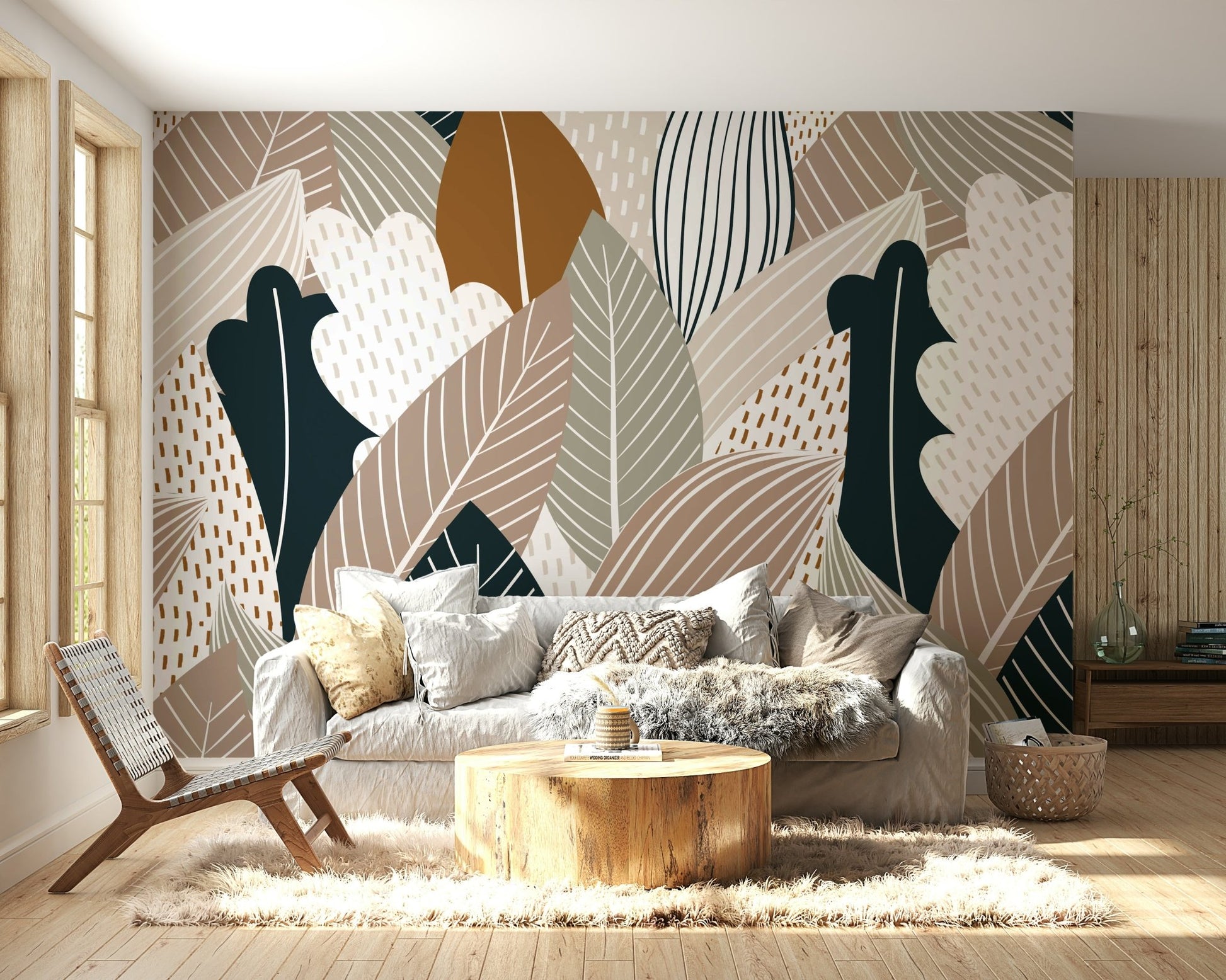 The feeling is one of quiet and relaxation.

