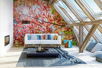 Autumn Leaves Wall Mural