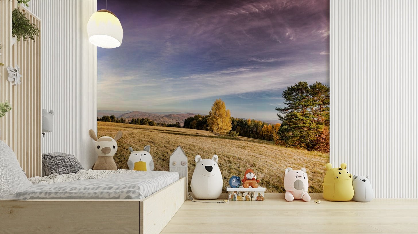 It gives a feeling of calm comfort and inviting natural beauty.
