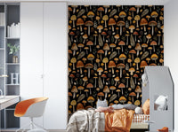Wallpaper for walls with an enchanting, artistic feel GD4036

