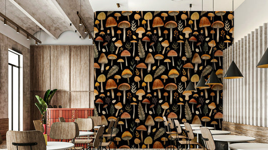 Wallpaper for walls with an enchanting, artistic feel

