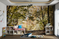 The scene is captured with the detail and realism of nature photography.
