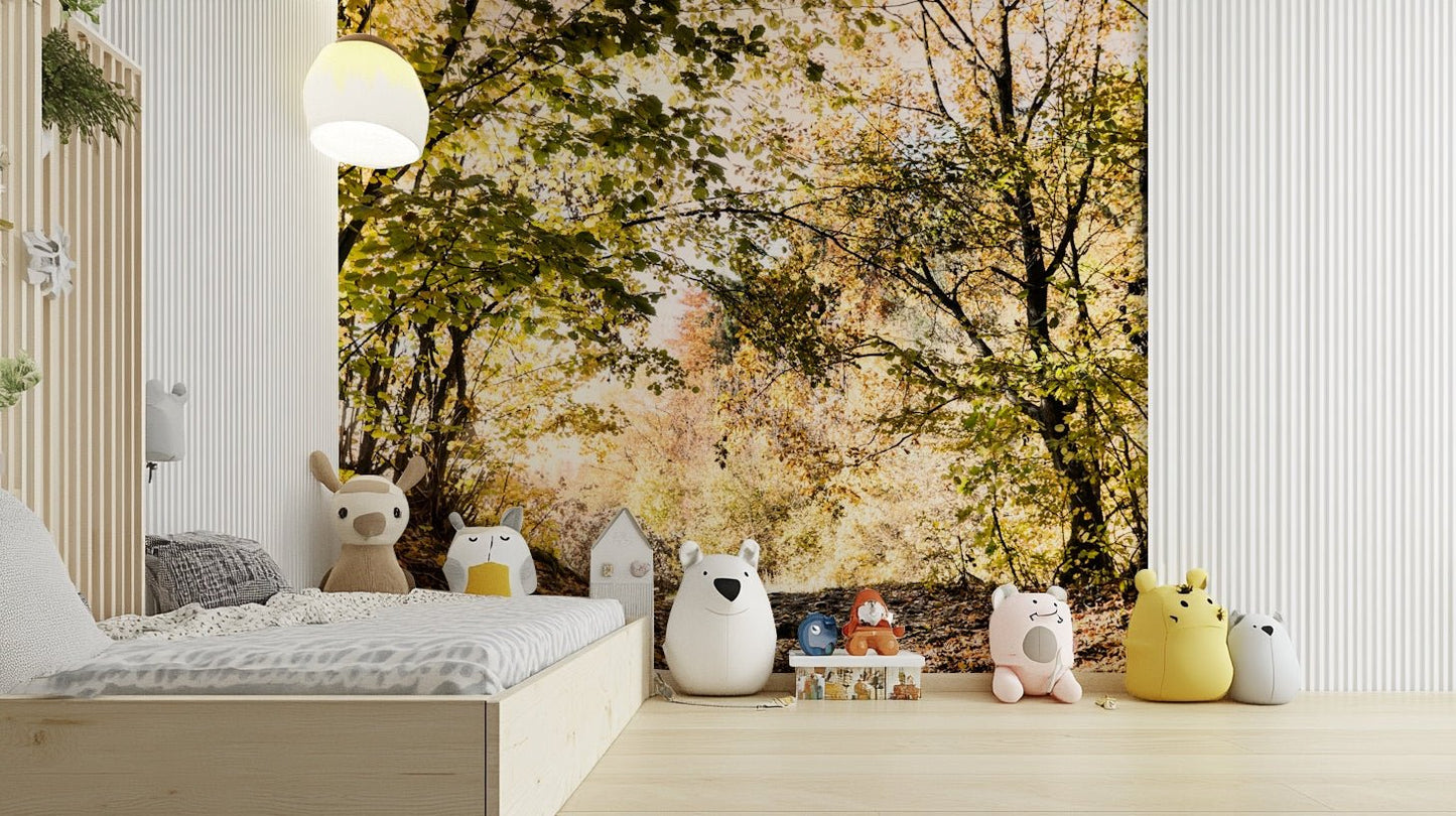 There's a strong sense of natural beauty, peace, and seasonal charm.
