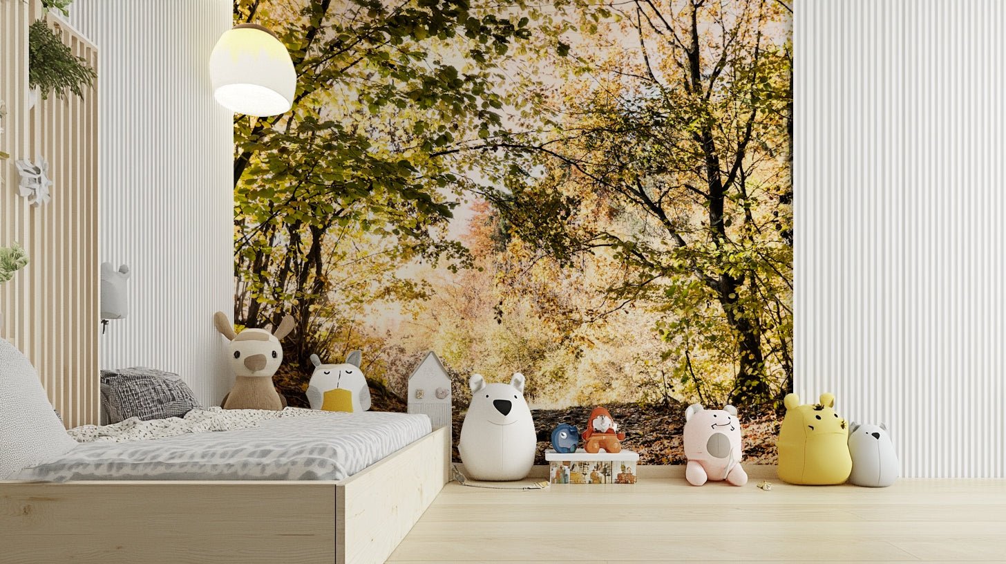 There's a strong sense of natural beauty, peace, and seasonal charm.
