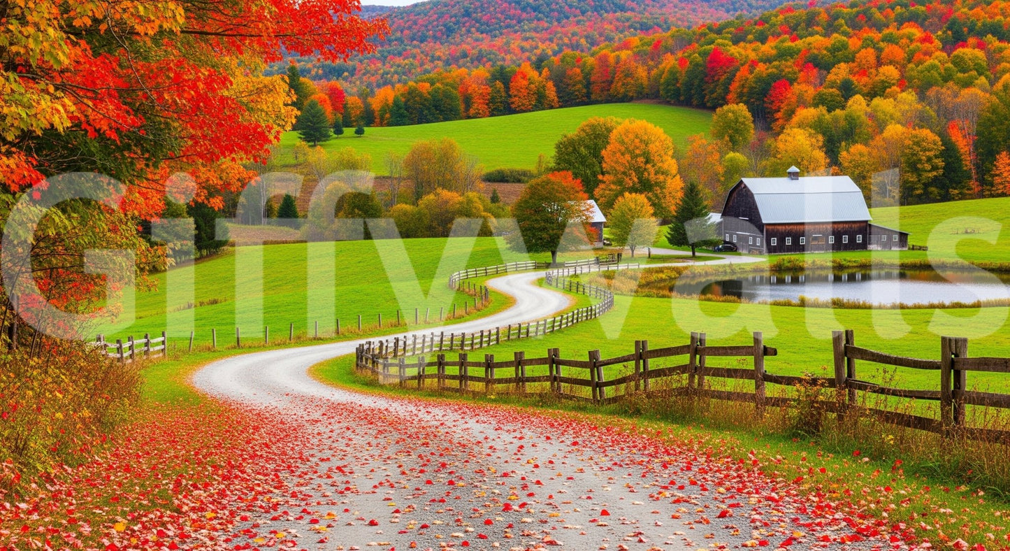 The style is painterly or a soft-focus illustration.

