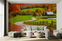 The overall feel is quiet and serene.

