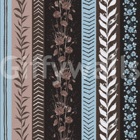 Unique striped wallpaper with a creative twist.

