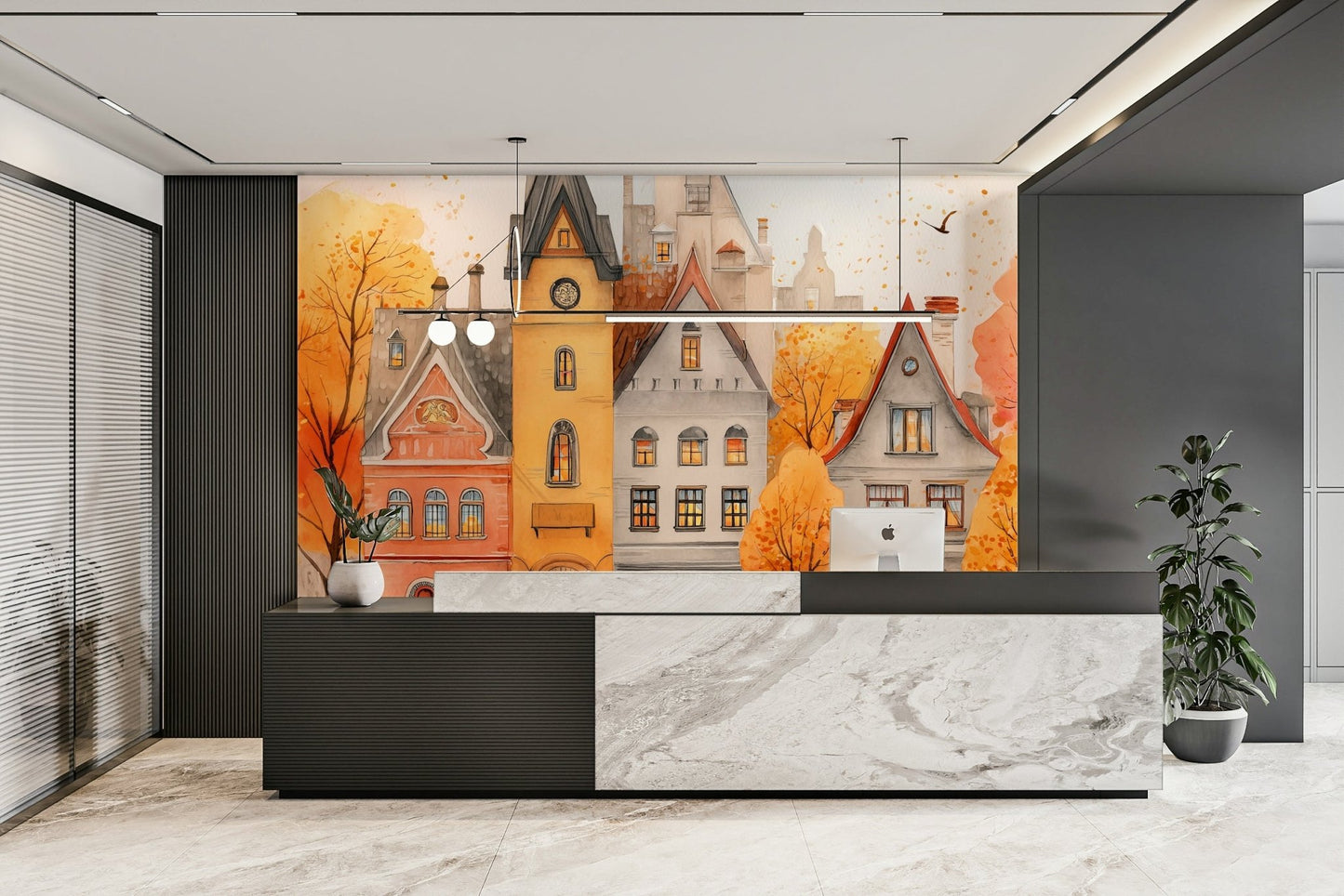 A serene wallpaper with a beautiful feel.