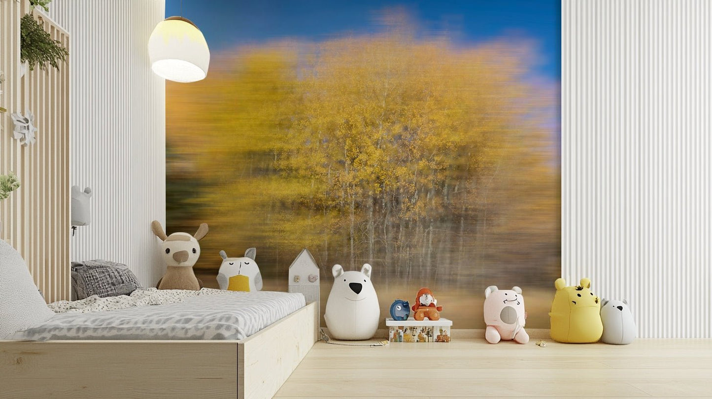 The style is artistic and abstract, often feeling painterly or dreamlike.
