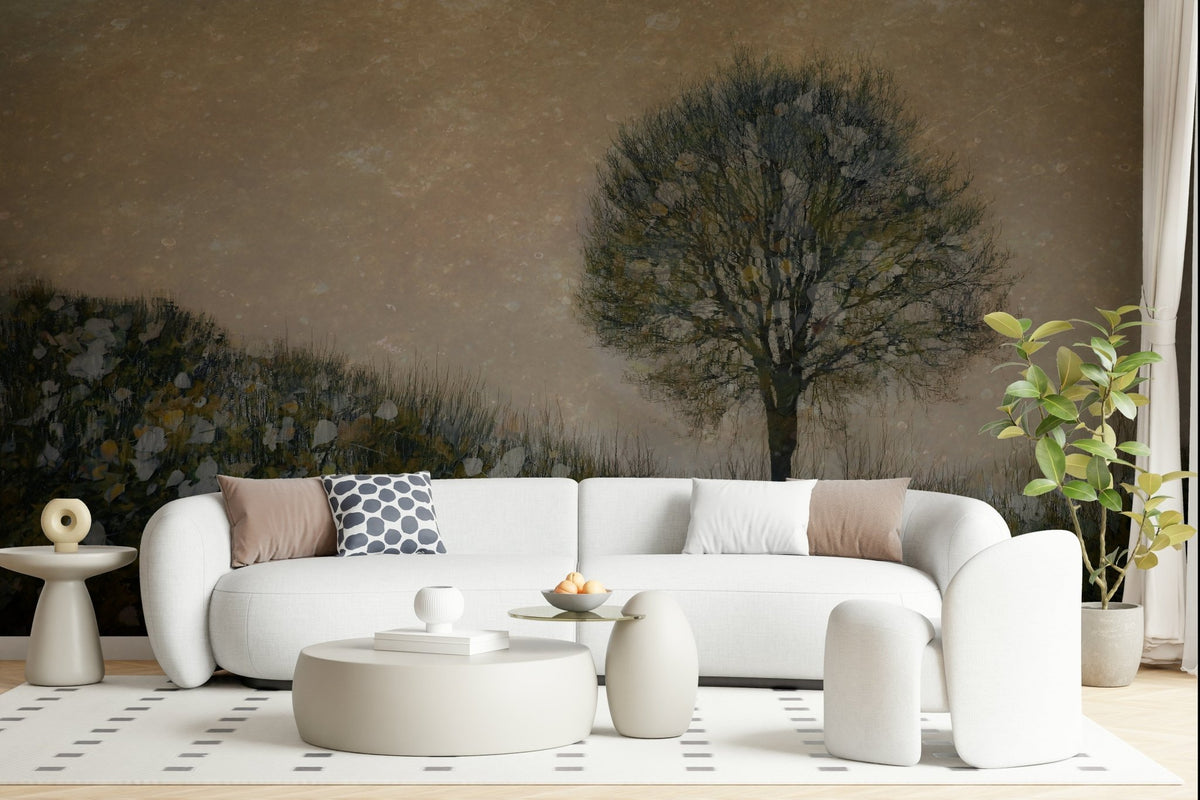 A classic fall theme wallpaper for walls., GD5591