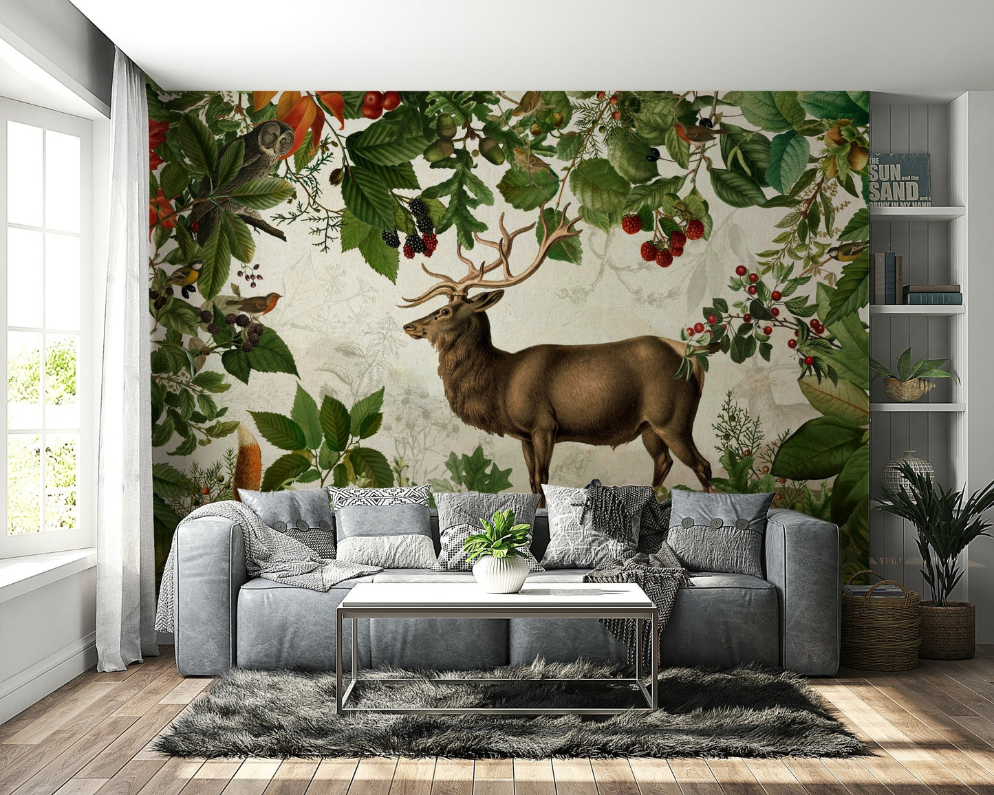 Autumn colors and landscapes in stunning wall art.

